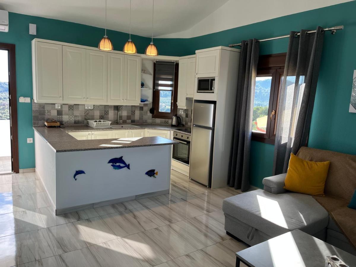 Apartament Xalonia Penthouse Ajos Nikolaos Zewnętrze zdjęcie