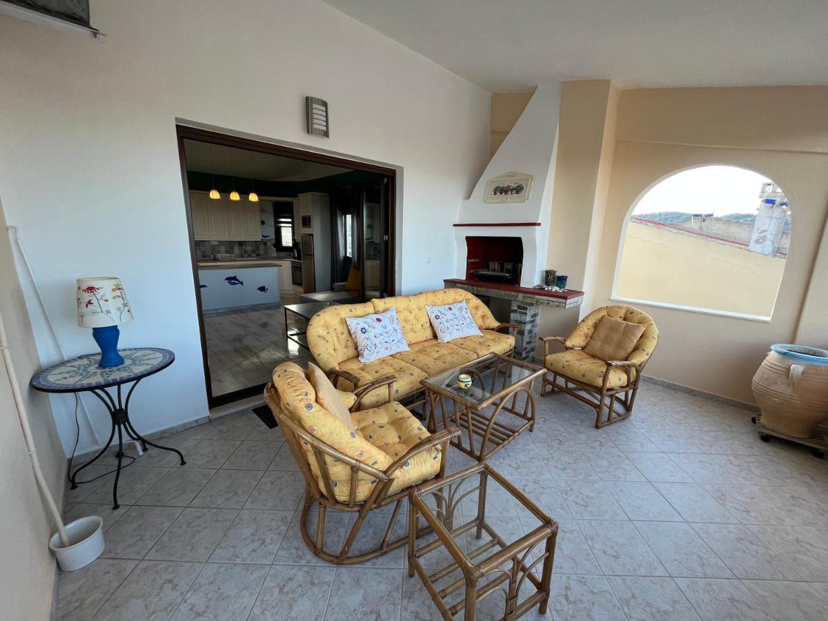 Apartament Xalonia Penthouse Ajos Nikolaos Zewnętrze zdjęcie